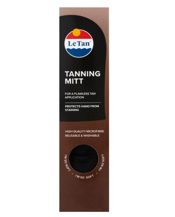 Le Tan Total Control Self Tanning Application Mitt