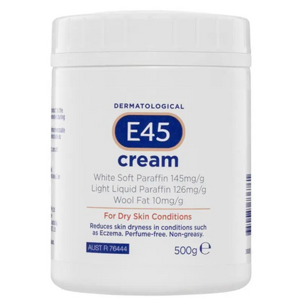 E45 Cream 500g