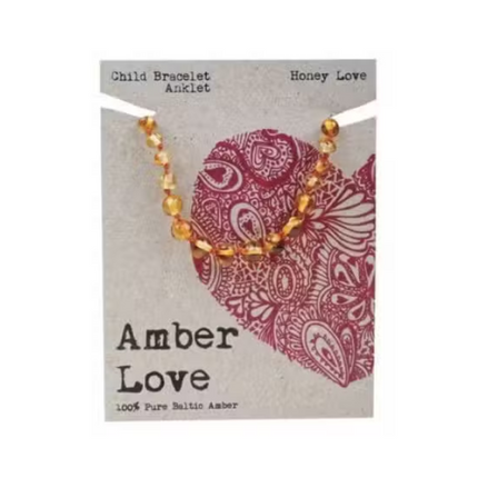 Amber Love Childrens Bracelet/Anklet Baltic Amber