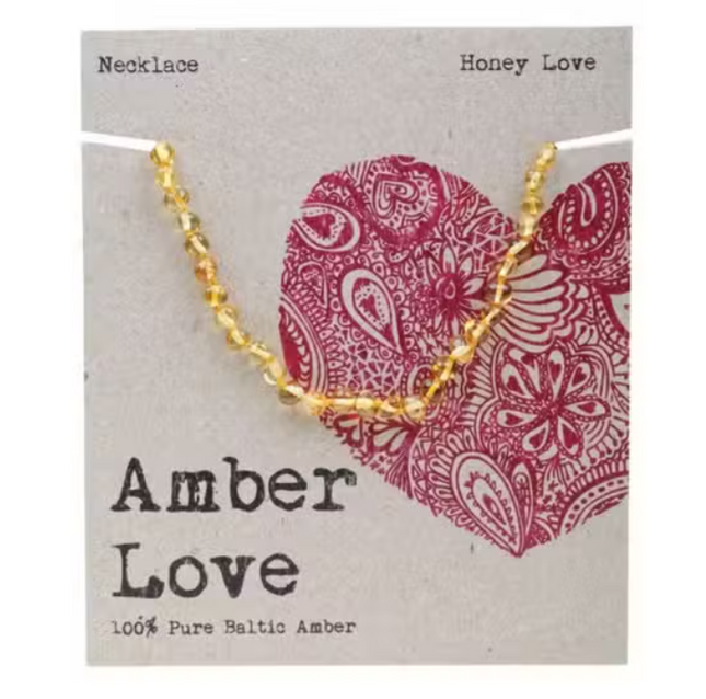 Amber Love Amber Necklace 33CM