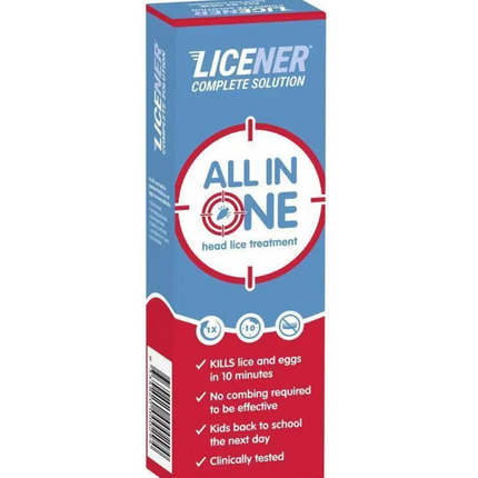 Licener Single Head Lice Treatment 100ml