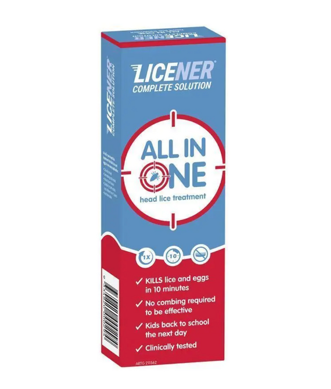 Licener Single Head Lice Treatment 100ml