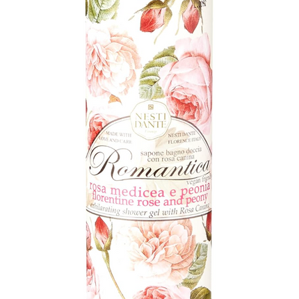 Nesti Dante Romantica  Rose Shower Gel300Ml