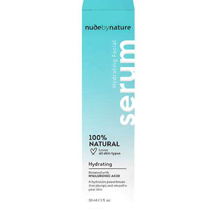 Nude By Nature Hydrating Face Serum 30ML