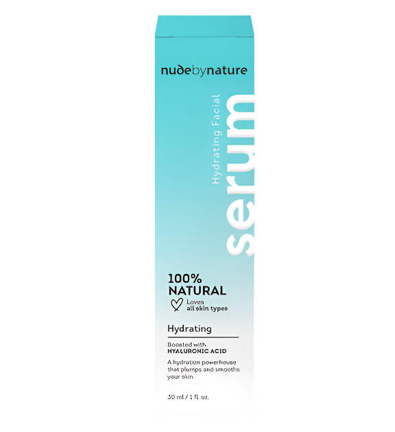 Nude By Nature Hydrating Face Serum 30ML