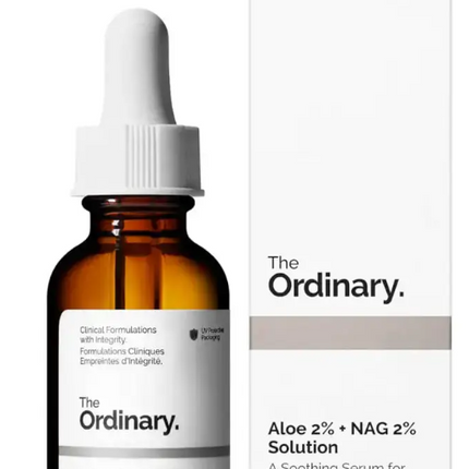 The Ordinary Aloe 2% + Nag 2% 30ML