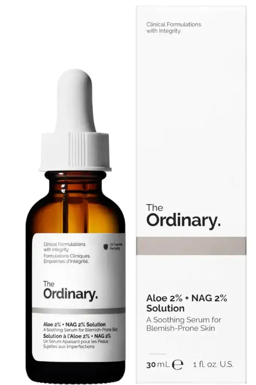 The Ordinary Aloe 2% + Nag 2% 30ML