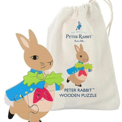 Peter Rabbit Wooden Puzzle