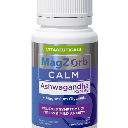 Vitaceuticals Magzorb Calm Tablets 60