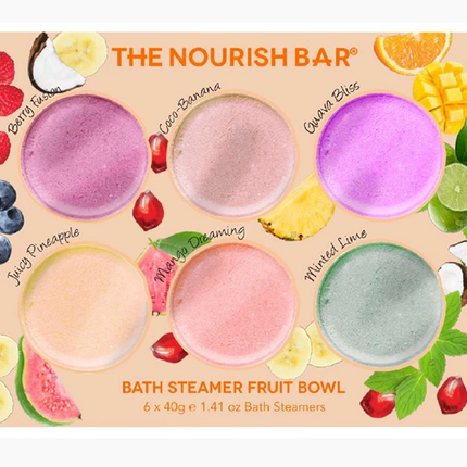 The Nourish Bar Shower Steamers