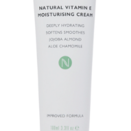 Natio Nat Vitamin E Moisturiser Cream 100ml