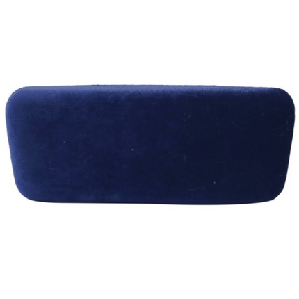 Wicked Sista Velvet Eyewear Case Navy