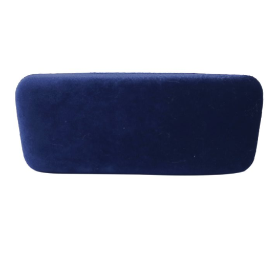 Wicked Sista Velvet Eyewear Case Navy