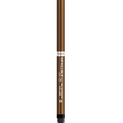 L'Oreal Infallible Grip 36Hr Gel Automatic Eyeliner 12 Bronzed Expresso