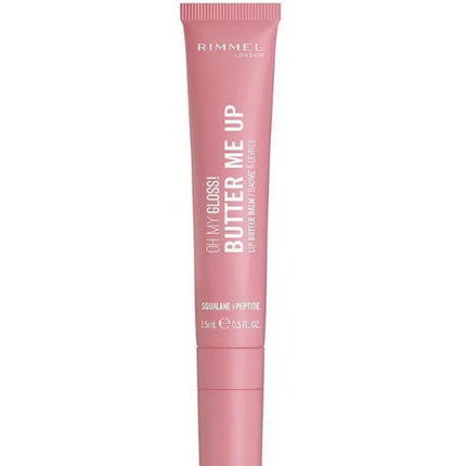 Rimmel Oh My Gloss Butter Me Up Lip Butter Balm Bubblegum 002 15ml