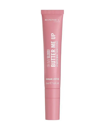 Rimmel Oh My Gloss Butter Me Up Lip Butter Balm Bubblegum 002 15ml