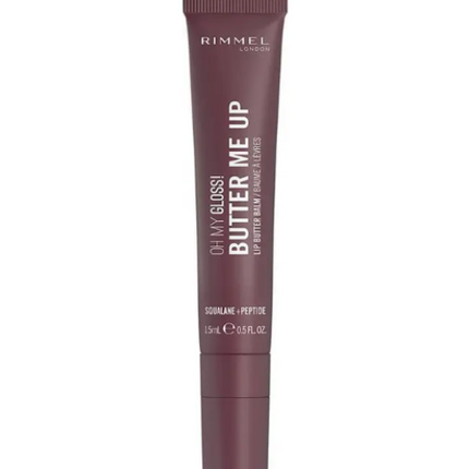 Rimmel Oh My Gloss Butter Me Up Lip Butter Balm Mellow Mocha 003 15ml