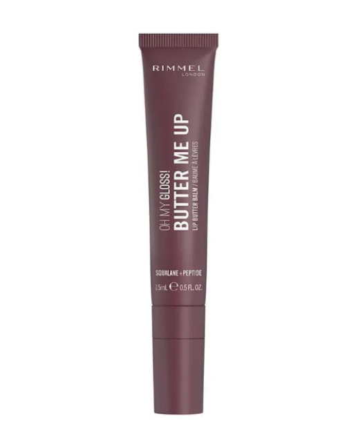 Rimmel Oh My Gloss Butter Me Up Lip Butter Balm Mellow Mocha 003 15ml