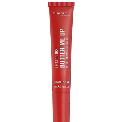Rimmel Oh My Gloss Butter Me Up Lip Butter Balm Red Velvet 004 15ml