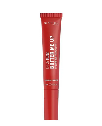 Rimmel Oh My Gloss Butter Me Up Lip Butter Balm Red Velvet 004 15ml