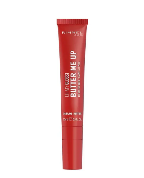 Rimmel Oh My Gloss Butter Me Up Lip Butter Balm Red Velvet 004 15ml