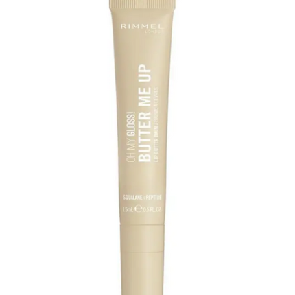 Rimmel Oh My Gloss Butter Me Up Lip Butter Balm Vanilla Frost 000 15ml