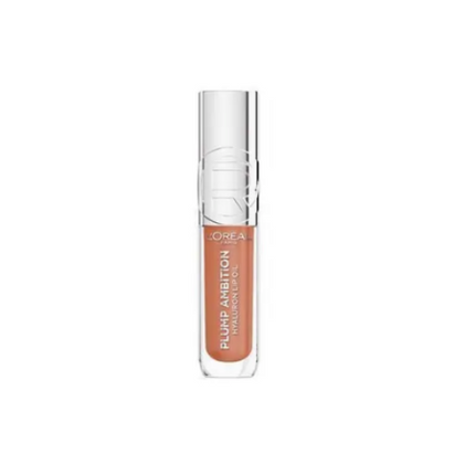 L'Oreal Plump Ambition Hyaluron Lip Oil 641 Latte Glace
