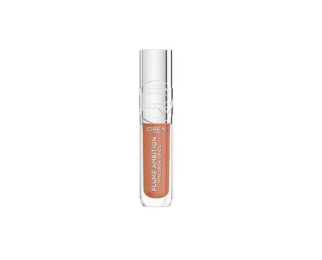 L'Oreal Plump Ambition Hyaluron Lip Oil 641 Latte Glace