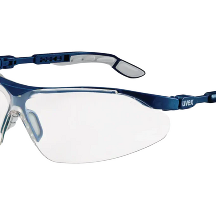 Uvex Glasses Af As P/Carb I-Vo Blue Grey Frame Grey Lens One Size Fits All
