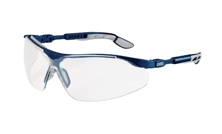 Uvex Glasses Af As P/Carb I-Vo Blue Grey Frame Grey Lens One Size Fits All