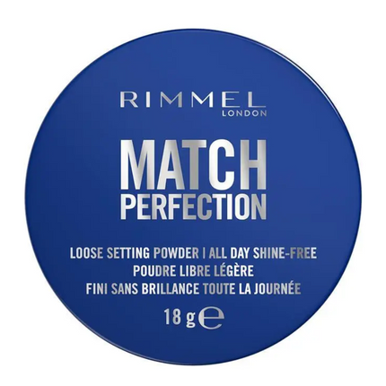 Rimmel London Match Perfection Loose Powder Translucent Honey 002 18G