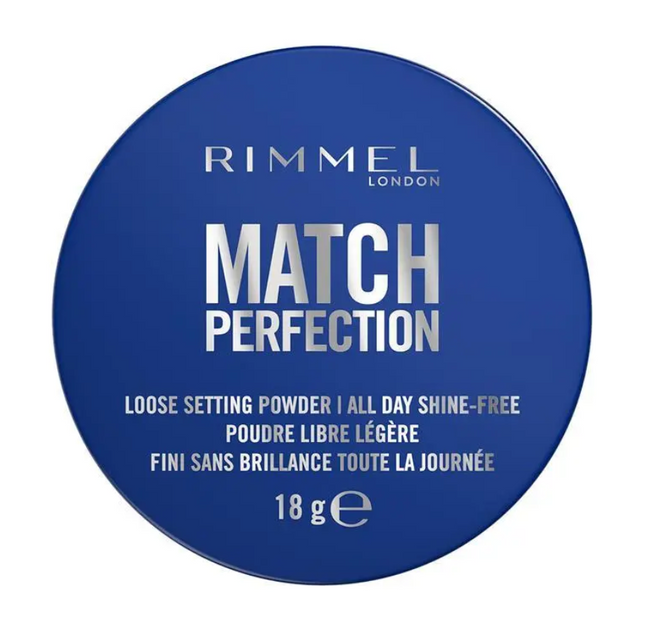 Rimmel London Match Perfection Loose Powder Translucent Honey 002 18G