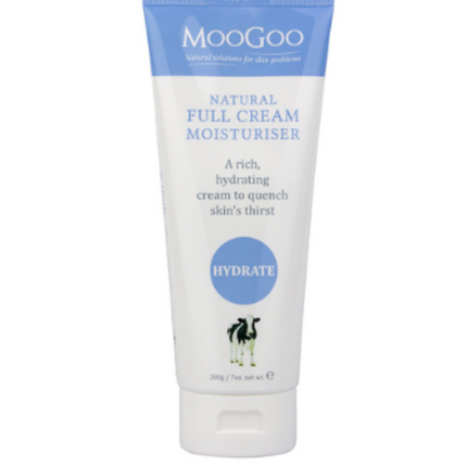 Moogoo Full Cream Moisturiser 200ml