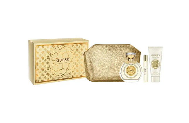 Guess Bella Vita Eau De Parfum 100ml 4 Piece Gift Set