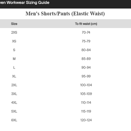 Eleven Workwear Women’S Ripstop Work Short Black