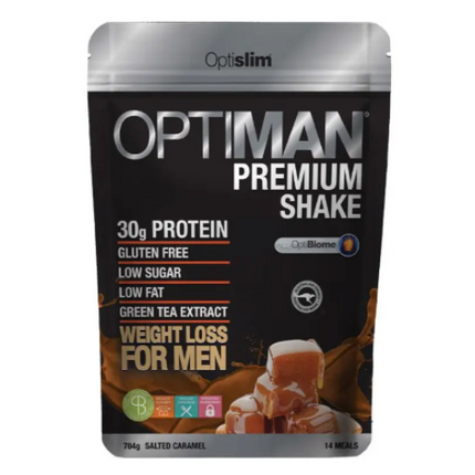 Optislim Optiman Premium Caramel 784g