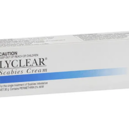 Lyclear Scabies Cream 30g