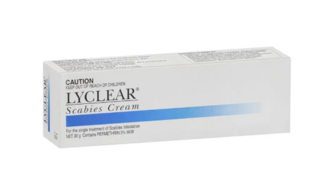 Lyclear Scabies Cream 30g