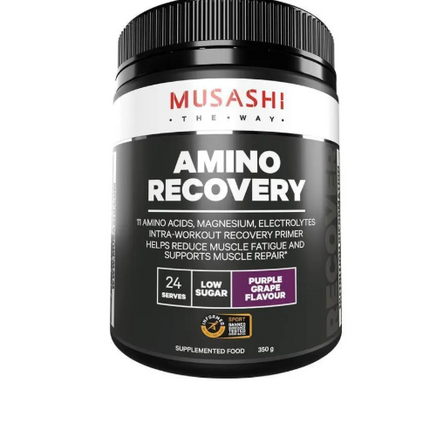 Musashi Amino Recovery 350g Purple Grape