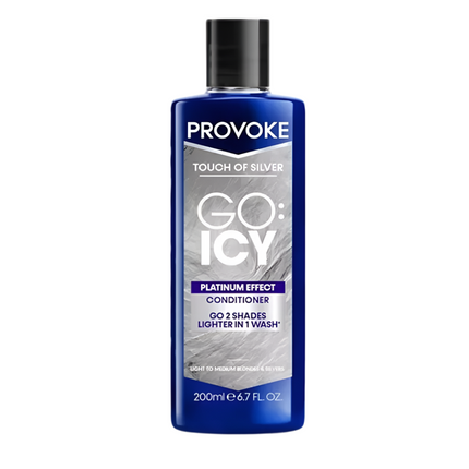 Provoke Touch of Silver Go Icy Conditioner 200ML