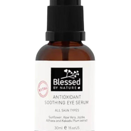Blessed by Nature Anti Oxidant Soothing Eye Serum 30ML
