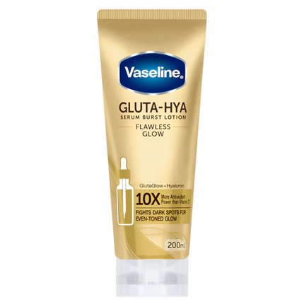 Vaseline Gluta Hya Flawless Glow Serum Lotion 200ML