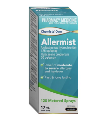 Chemist Own Allermist Nasal Spray 17ml Bottle
