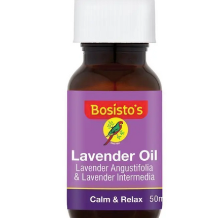 Bosisto's Lavender Oil 50ml