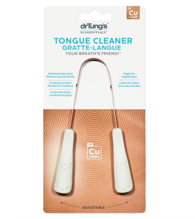Dr Tung Tongue Cleaner Copper