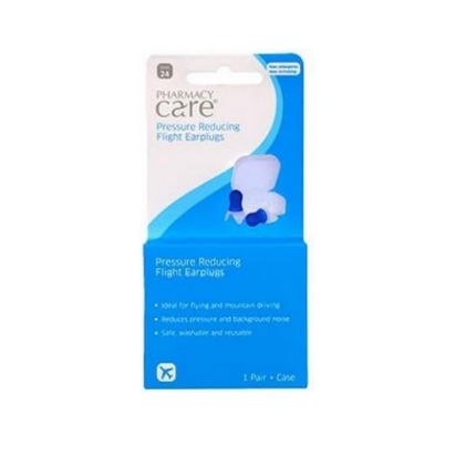 Pharmacy Care Ear Plugs Flight 1 Pair