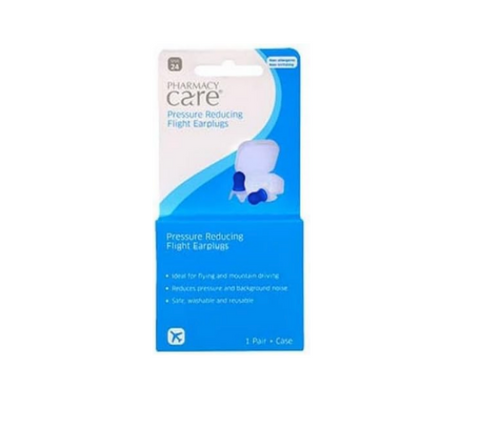 Pharmacy Care Ear Plugs Flight 1 Pair
