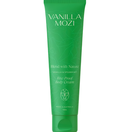 Vanilla Mozi Bite-Proof Body Cream Tube 125ML