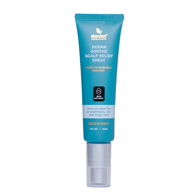 Abundant Ocean Soothe Scalp Relief Spray 60ML