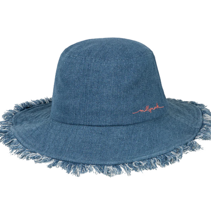 Kooringal Girls Floppy Narooma Denim Small